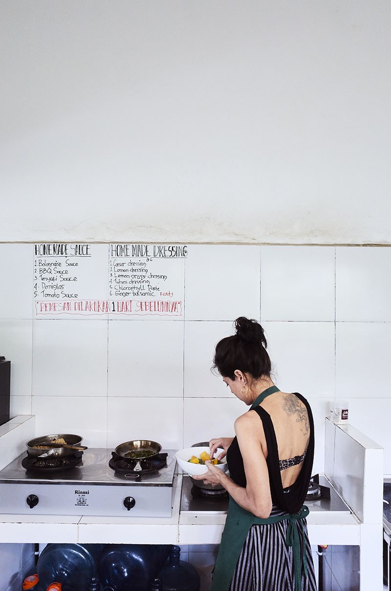 Vanja indorock cooking kitchen