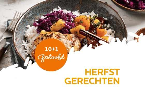 10+1 stoofgerechten voor in de herfst