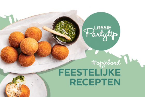 Feestelijke recepten!