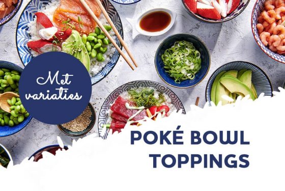 Dit zijn de lekkerste poké bowl toppings