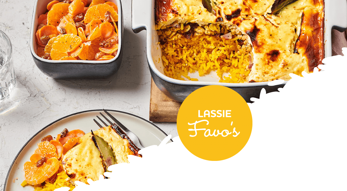 Lassie Favo’s: makkelijke ovenschotel recepten