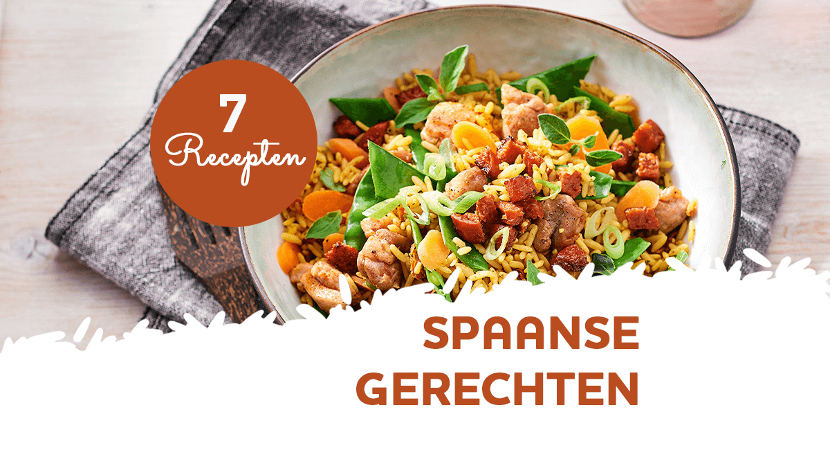Dit zijn onze 7 lekkerste Spaanse gerechten