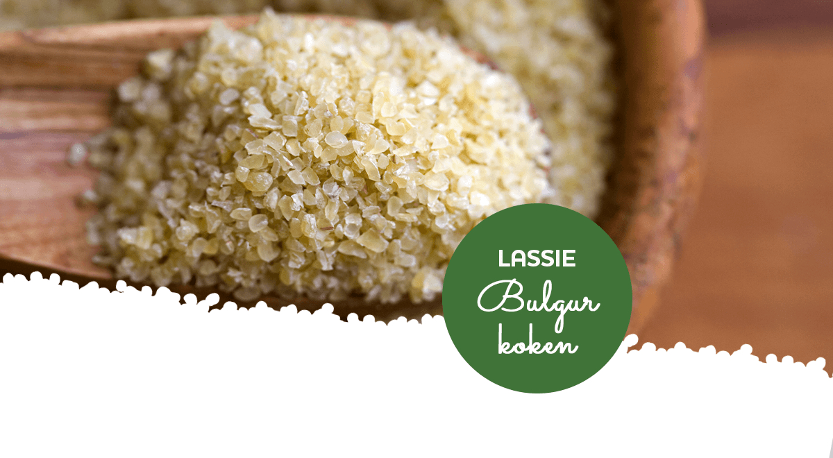 Bulgur bereiden? Zo doe je dat!