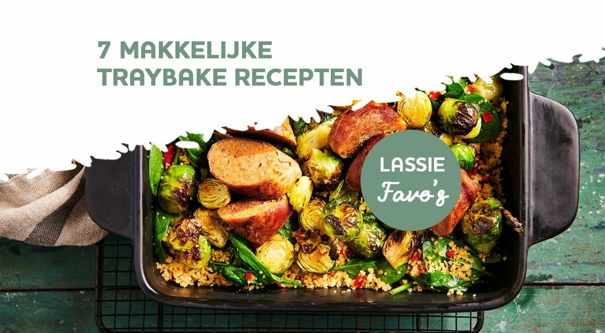 Lassie Favo’s: 7 traybake recepten
