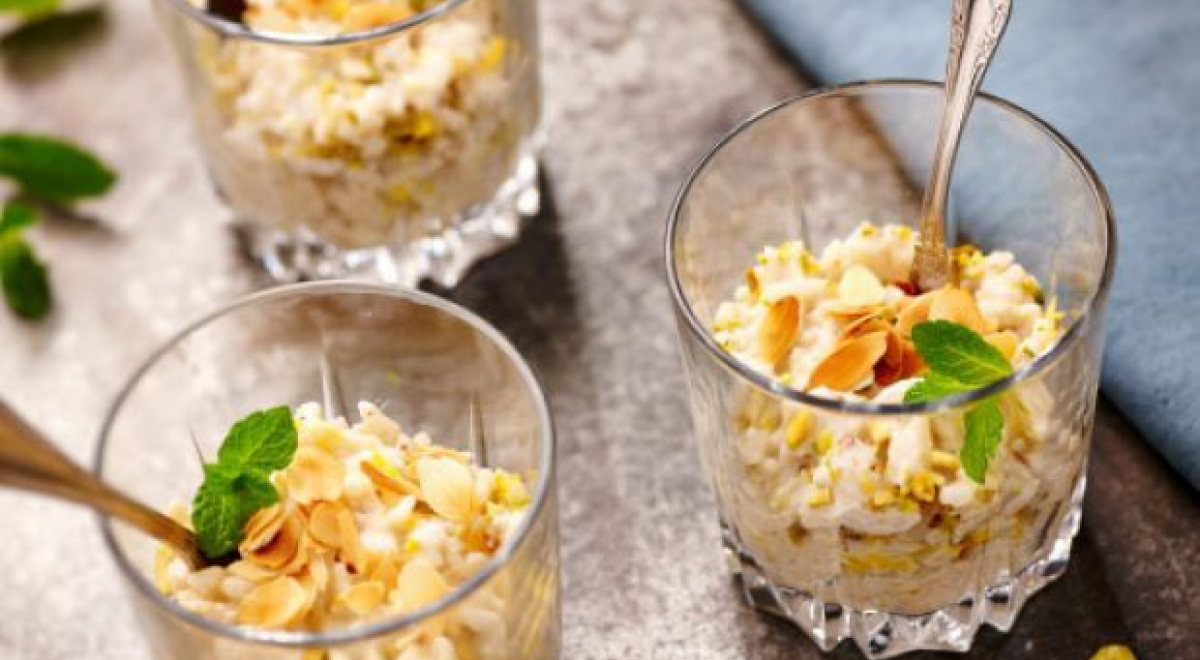 Met dessertrijst altijd veelzijdig én gezond