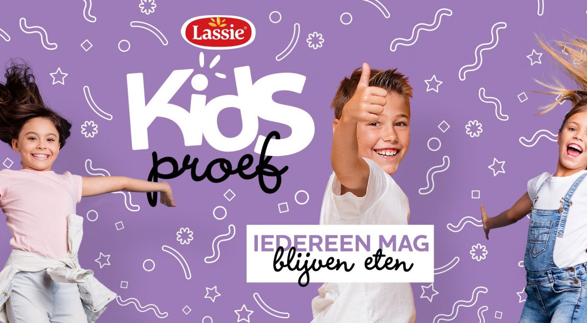 LASSIE 'IEDEREEN MAG BLIJVEN ETEN'