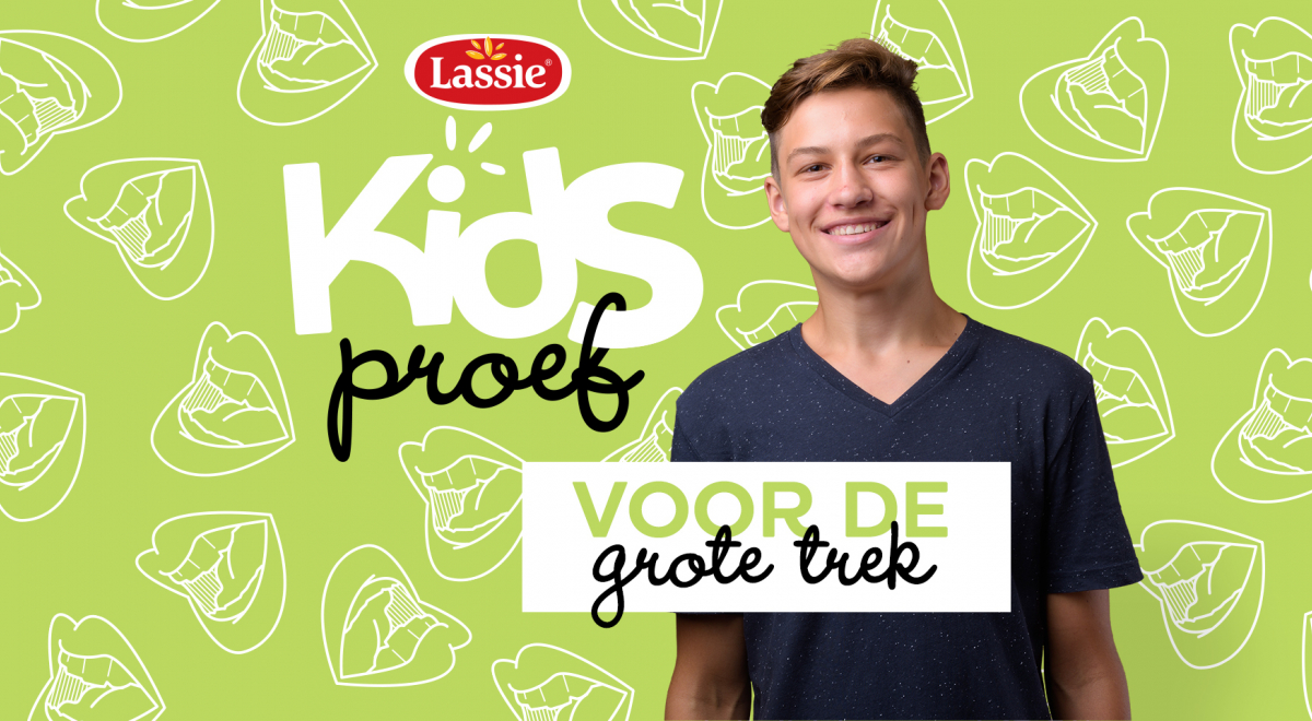 Lassie Kidsproef