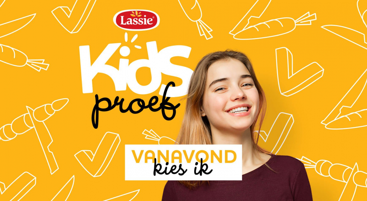 LASSIE 'VANAVOND KIES IK'