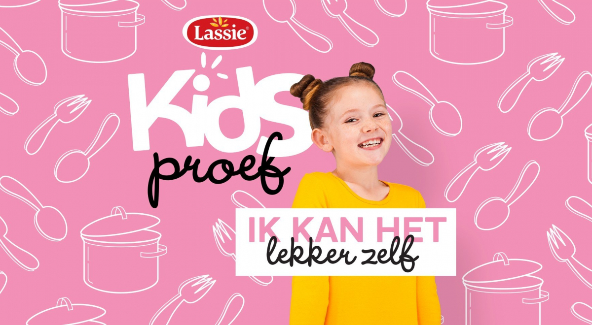 LASSIE ‘IK KAN HET LEKKER ZELF’