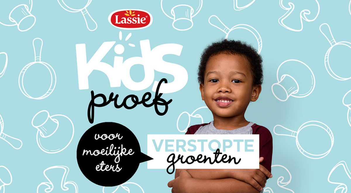 LASSIE 'VERSTOPTE GROENTEN'