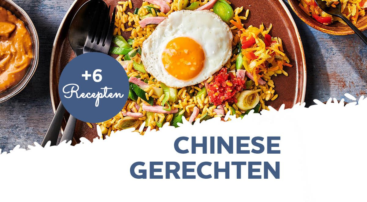 Lassie Favo’s: 6 Chinese gerechten die je zelf kunt maken