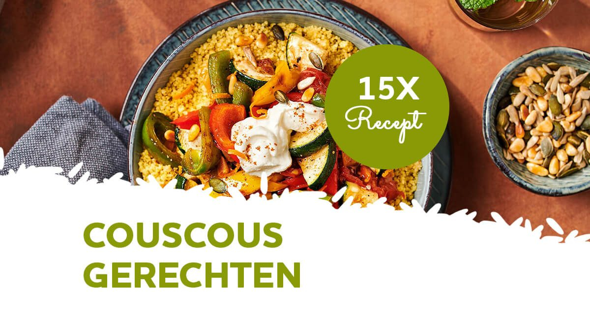 Inspiratie: 15 couscous gerechten voor het avondeten