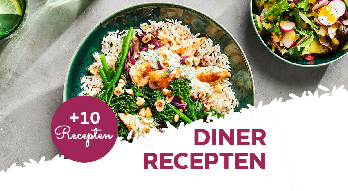 10x diner recepten voor je etentje vanavond