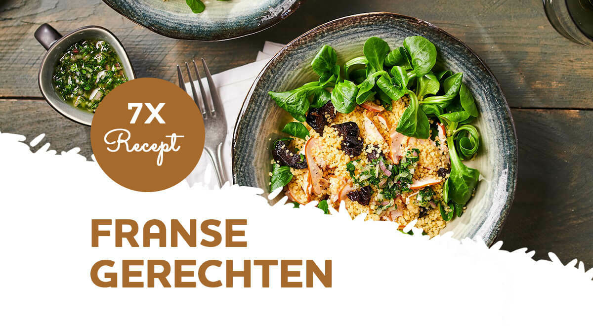 7 makkelijke Franse recepten met rijst (of couscous)