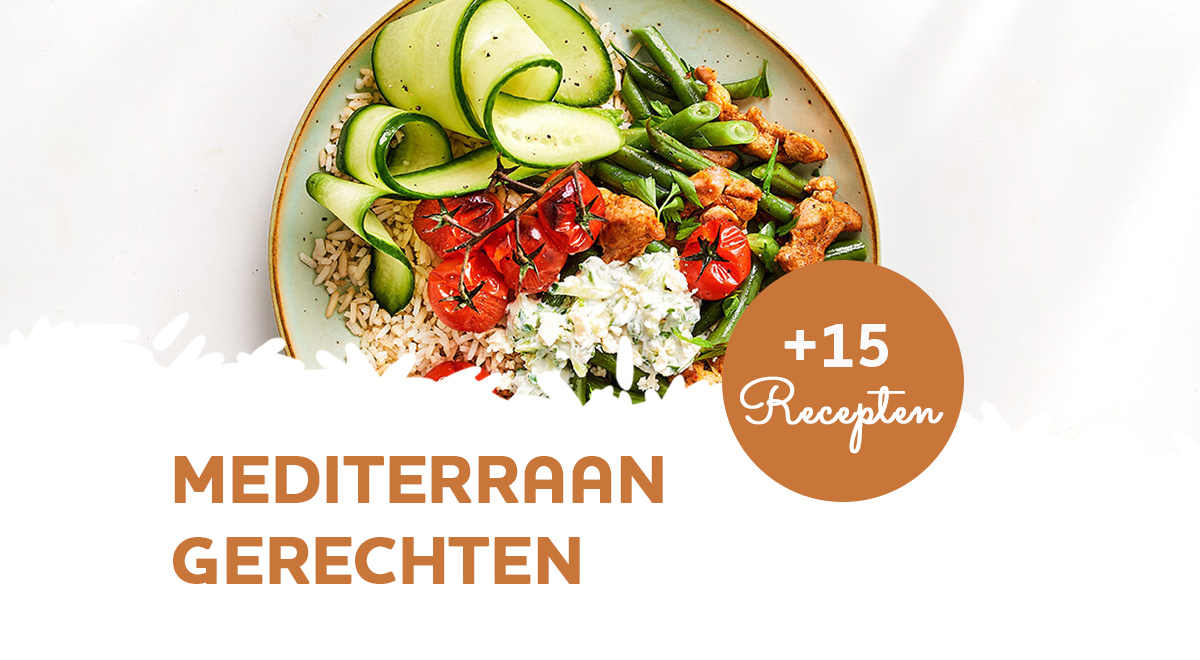 Mediterraan eten: 15 makkelijke recepten