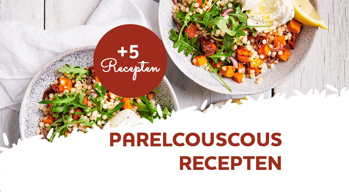 5 parelcouscous recepten die je echt moet proberen