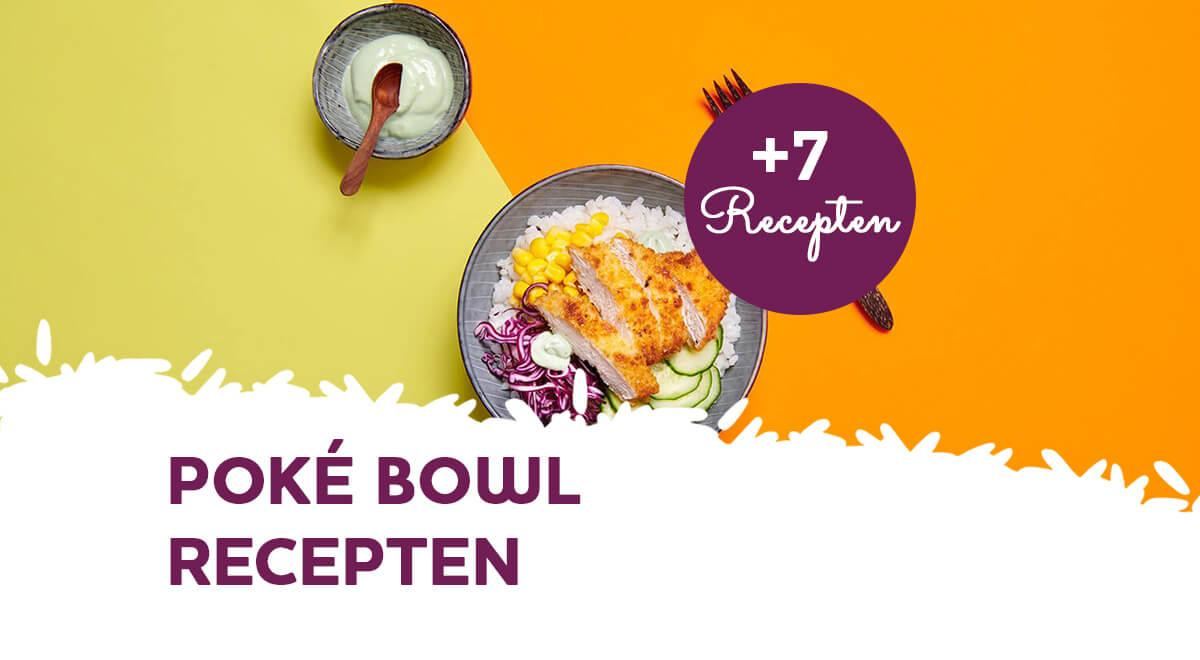 7 poké bowl recepten voor thuis (makkelijk & lekker)
