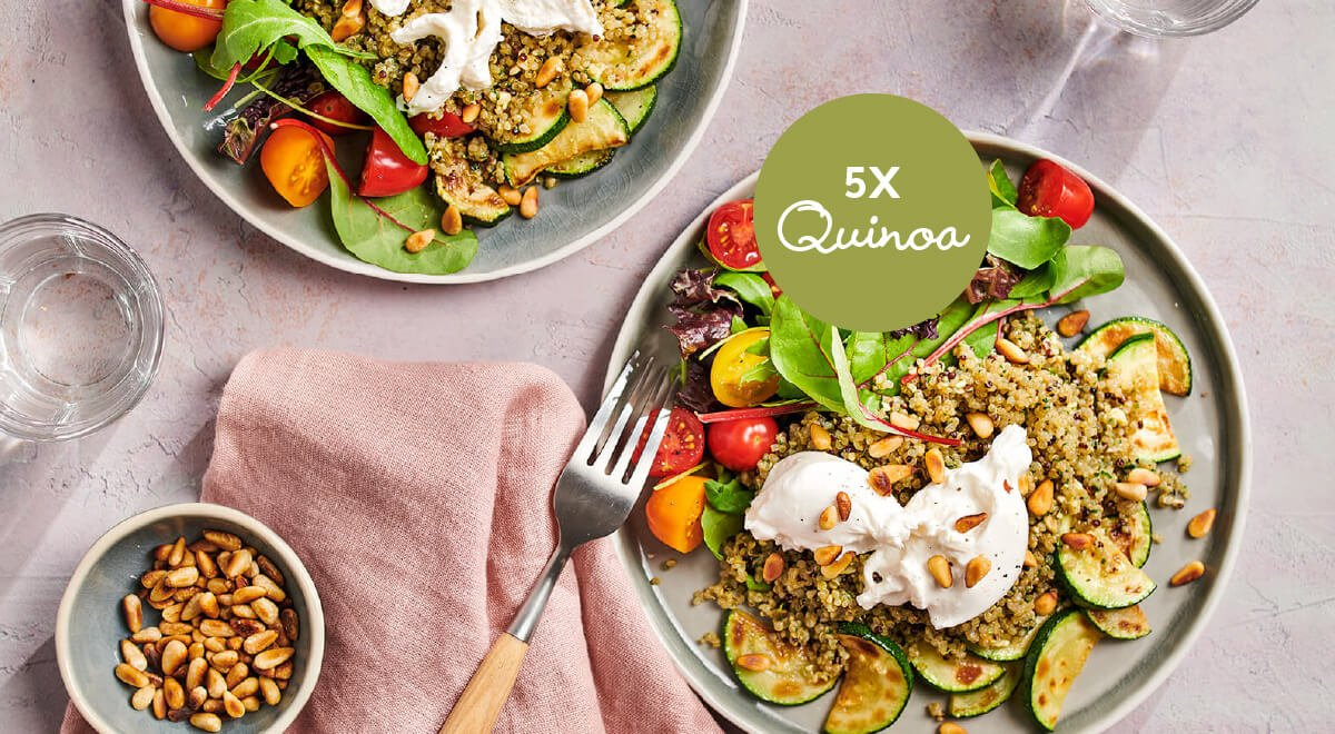 8x De Lekkerste Quinoa Salade Van Lassie Lassie Rijst