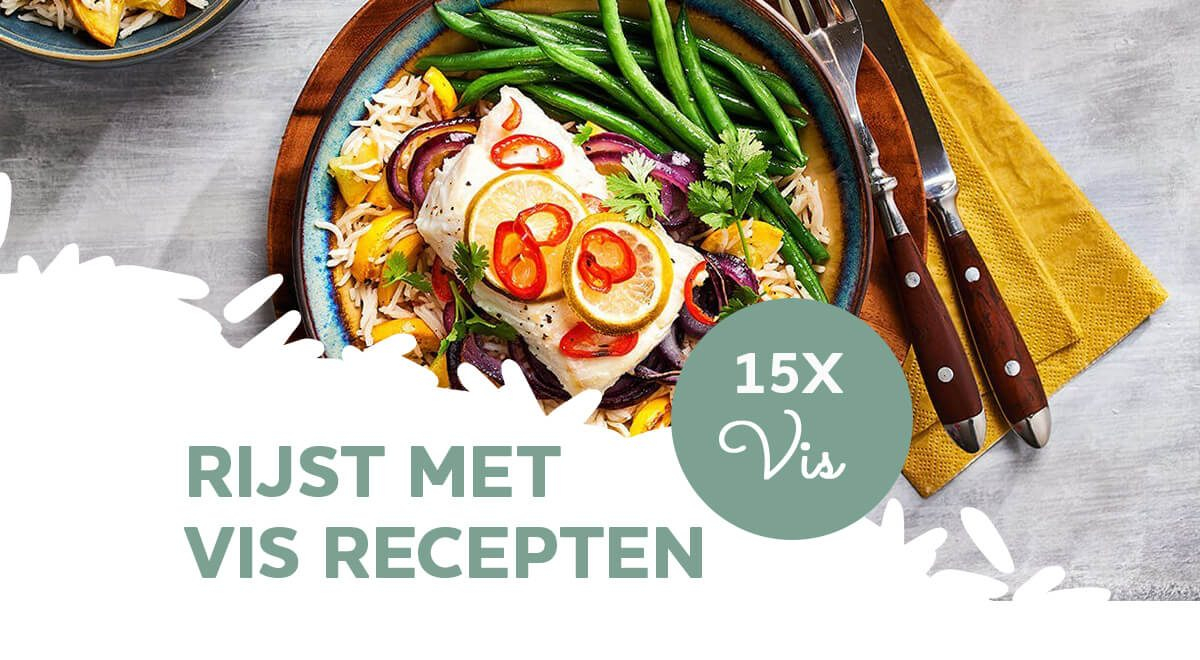 15x inspiratie voor rijst met vis