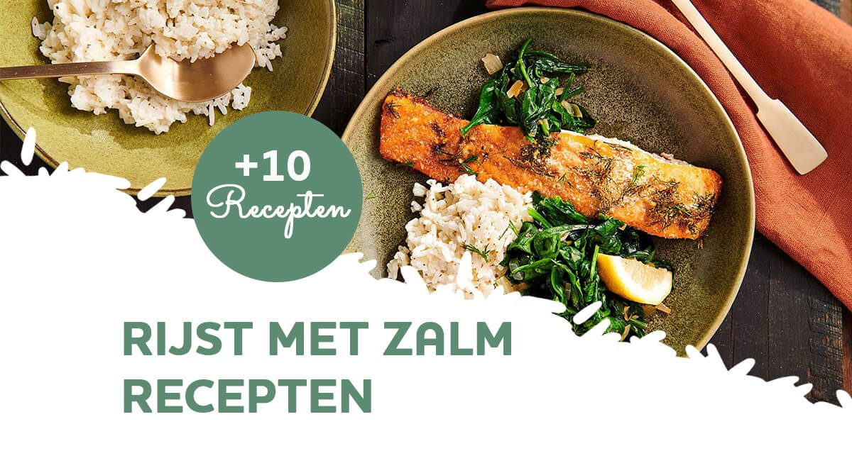 Recepten voor rijst met zalm