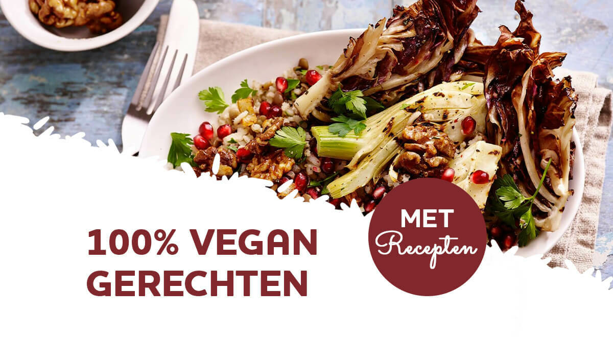 Vegan weekmenu: 7 lekkere en makkelijke vegan gerechten