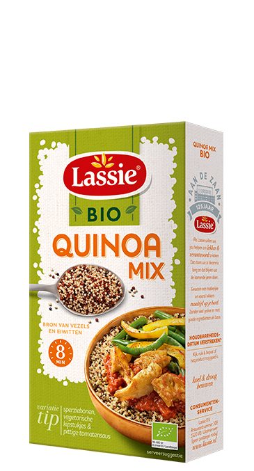 BIO Quinoa mix - 3 kleuren