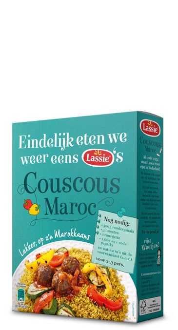 Couscous Maroc