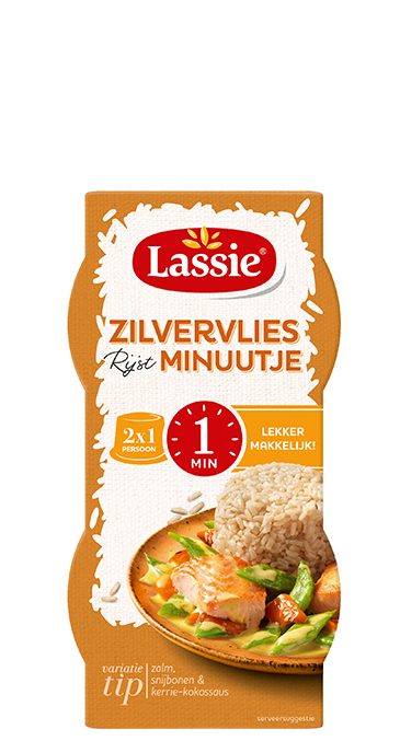 Minuutje Zilvervliesrijst