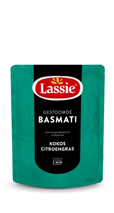 Voorgestoomde Basmatirijst Kokos - Citroengras