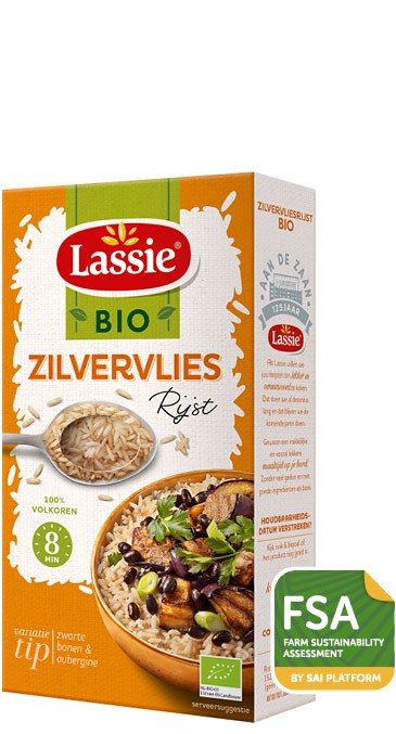 BIO Zilvervliesrijst