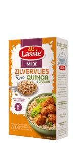 Zilvervliesrijst + Quinoa én granen