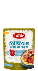 Voorgestoomde Couscous