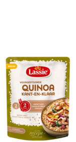 Voorgestoomde Quinoa