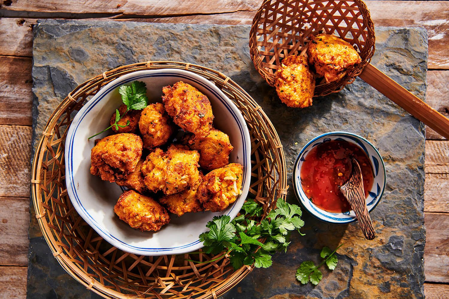 Thaise spicy 'toverkoekjes'