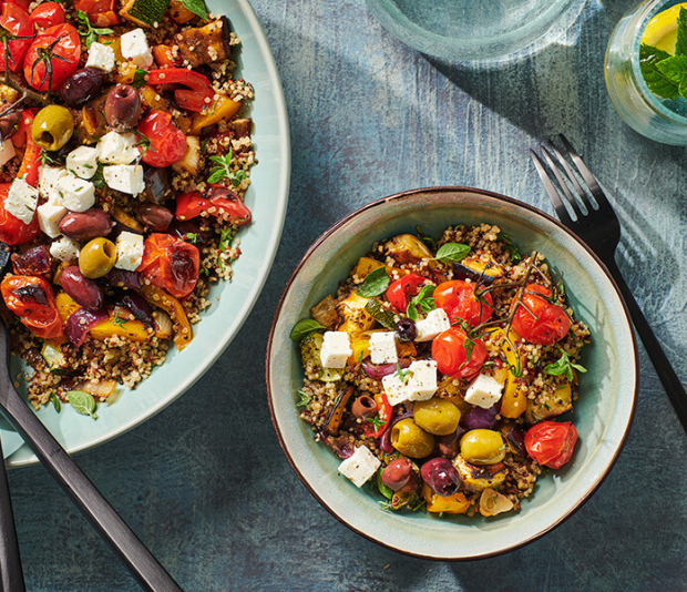 Quinoa Met Geroosterde Groenten Recept Lassie Rijst