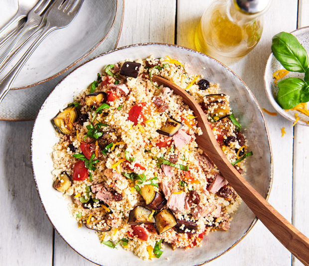 Siciliaanse couscous Lassie rijst