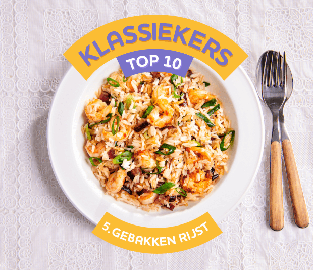 Thaise gebakken rijst