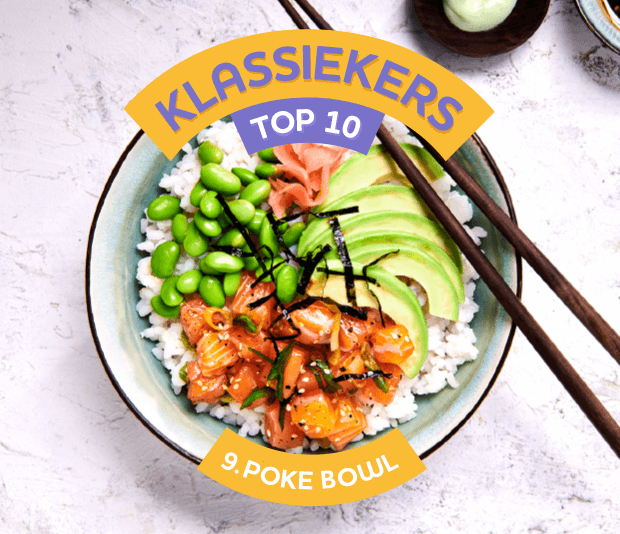 Japanse Poké Bowl met