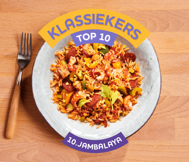 Pittige jambalaya