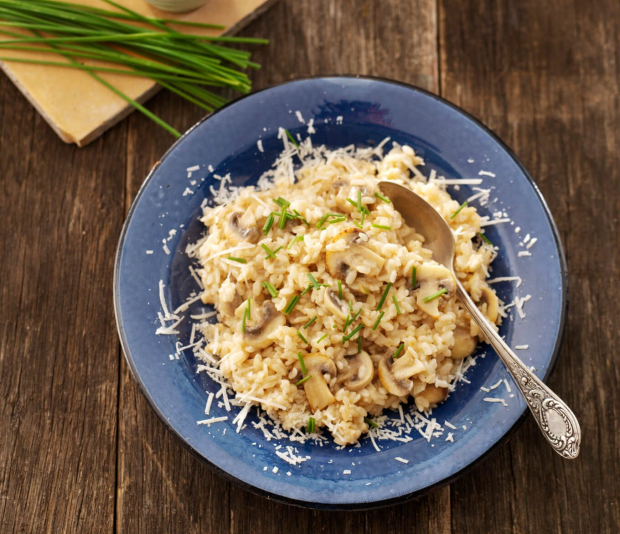 Romige risotto
