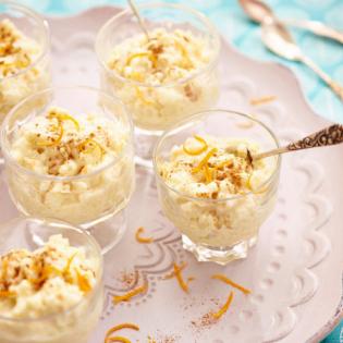 Peruaanse Arroz con leche
