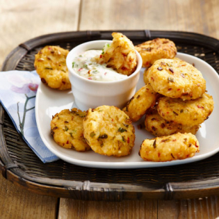 Thaise crabcakes
