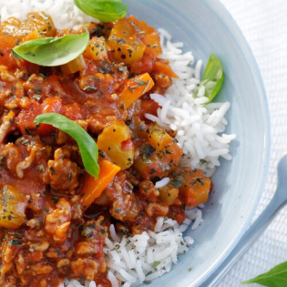 Rijst Bolognese