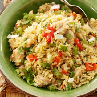 Thaise kipcurry met sperzieboontjes