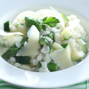 Risotto primavera