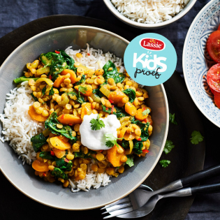 Kikkererwten curry
