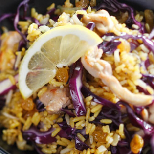 Thaise kip met paprika en cashewnoten