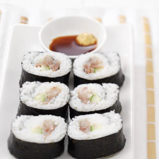 Hollandse sushi met haring