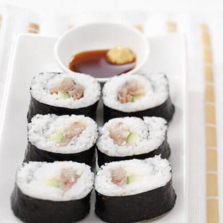 Hollandse sushi met haring