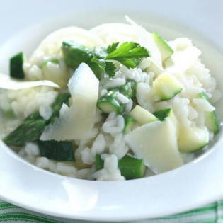 Risotto primavera